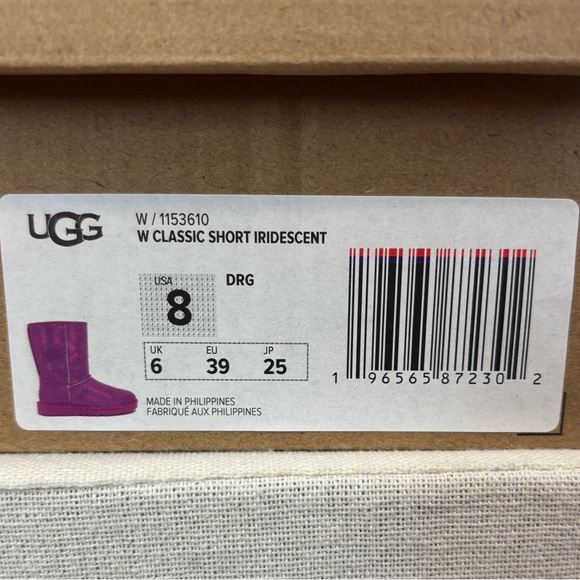 Women’s Ugg Pink Boots, size 8 - Picture 8 of 8